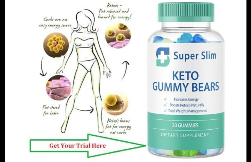 Super Slim Keto Gummy Bears (REAL OR HOAX) 100% TRUTH EXPOSED HERE! CHECK NOW