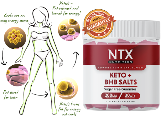 NTX Nutrition Keto Gummies Reviews: Does Simpli ACV Keto Gummies Work for Weight Loss?