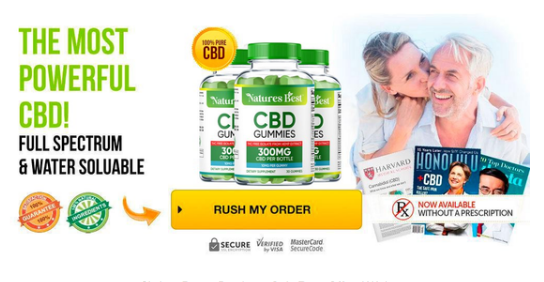 Natures Best CBD Gummies Natural Full Spectrum, Relief Stress, Anxiety, Quit Smokin, Boost Stamina, Price!