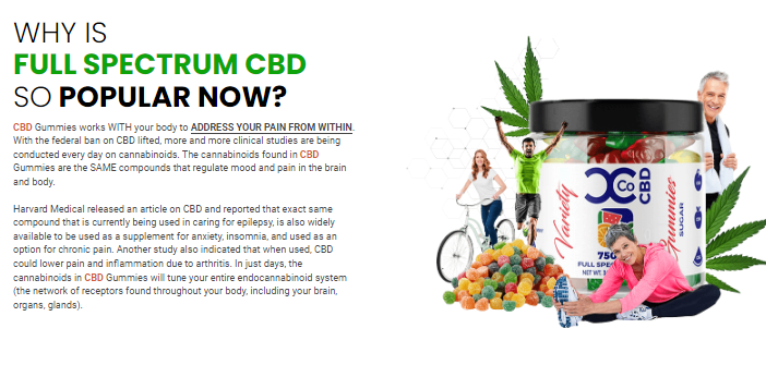 Nature Source CBD Gummies – Is It Trusted Or Fake? Read (Pros And Cons)