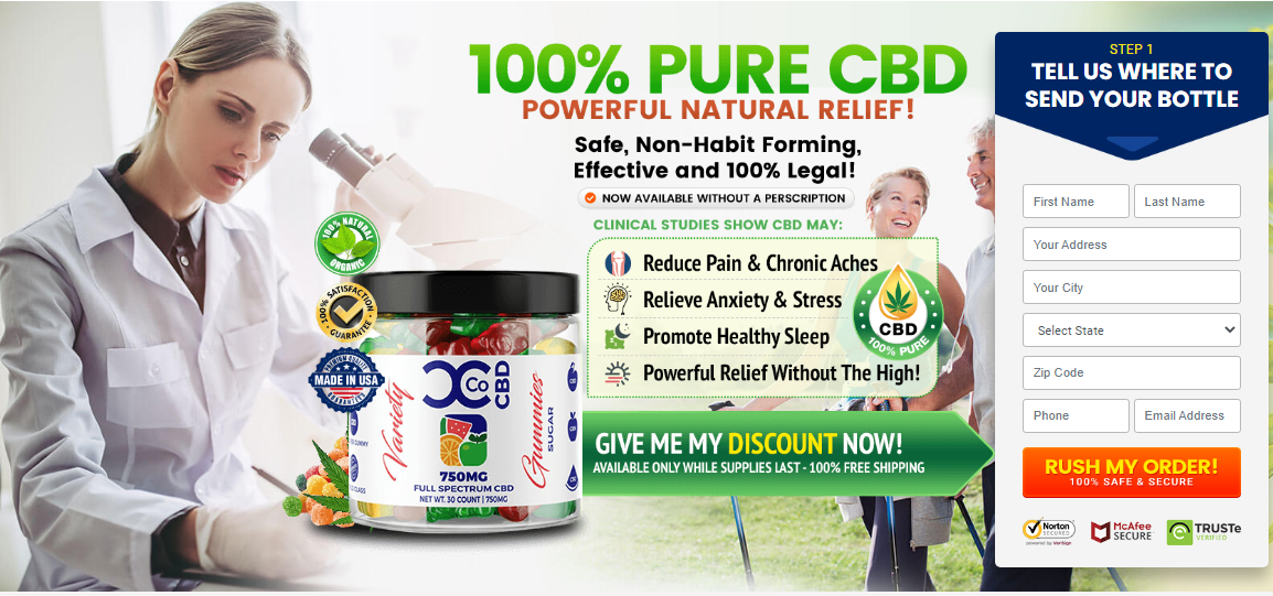 Nature Source CBD Gummies – Is It Trusted Or Fake? Read (Pros And Cons)