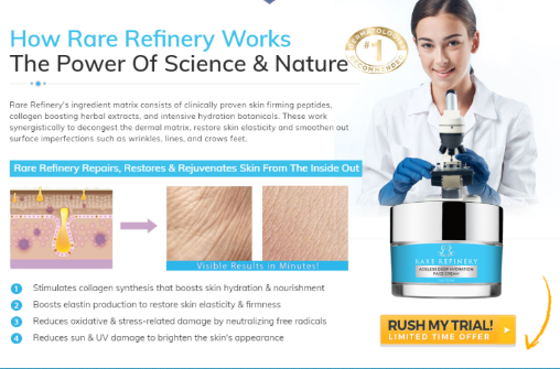 Rare Refinery Cream – Promote Healthier Skin In Four Weeks! Buy Today