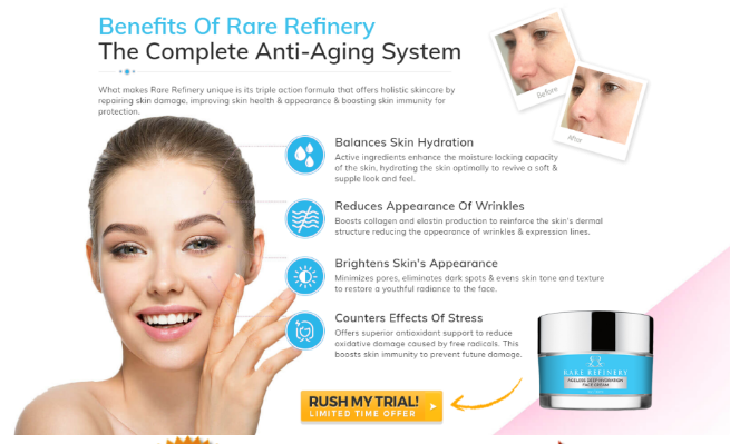 Rare Refinery Cream – Promote Healthier Skin In Four Weeks! Buy Today