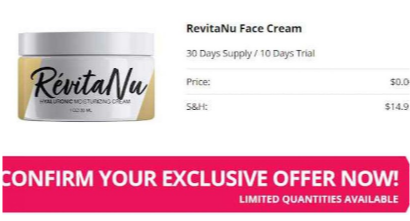 Revita Nu Skin – #1 Anti Aging Formula for Young & Beautiful Skin!