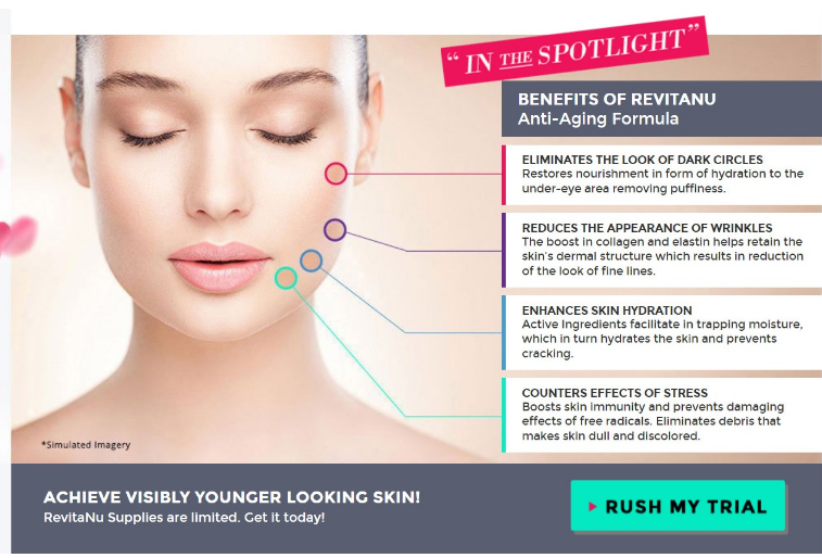 Revita Nu Skin â€“ #1 Anti Aging Formula for Young & Beautiful Skin!
