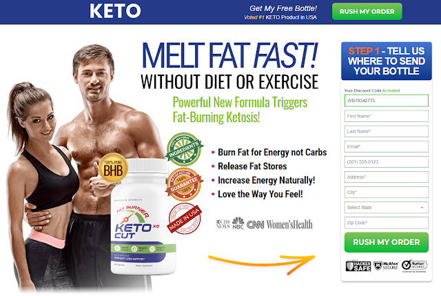 Keto Cut XS Reviews Exposed!! What Real Price?