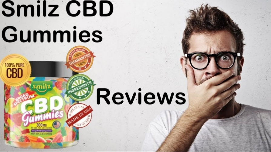 Smilz CBD Gummies Reviews (2022) Does It Help With Chronic Pain Relief?