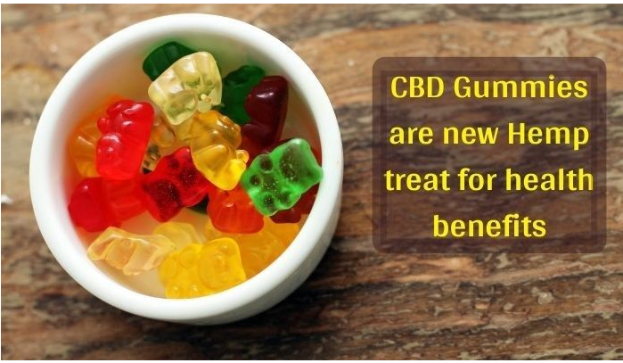 Natures Stimulant CBD Gummies