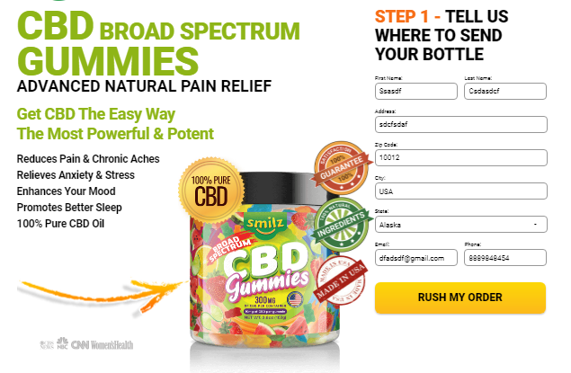 Natures Stimulant CBD Gummies