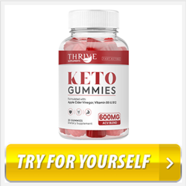 Thrive Keto Gummies – Want to Lose Weight Fast? These Science-Backed Tips Can Help You Lose Weight Sustainably