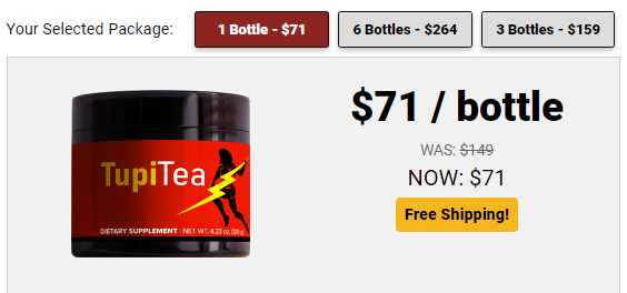 TupiTea Male Enhancement – Male Formula To Boost Sexual Libido! Price