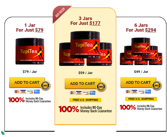 TupiTea Male Enhancement – Male Formula To Boost Sexual Libido! Price