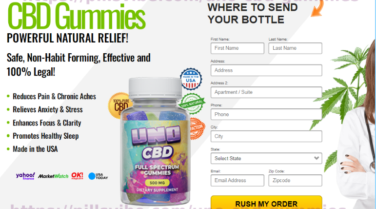 Uno CBD Gummies Reviews - Colaboratory