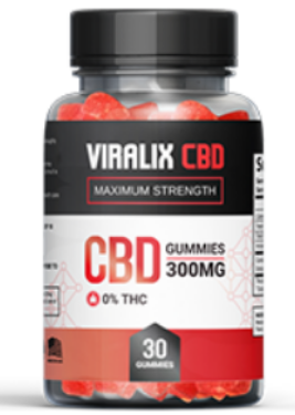 Viralix CBD Gummies Reviews (Full Spectrum) Relief Anxiety, Joint...
