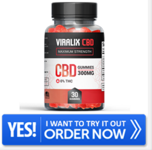 Viralix CBD Gummies 300mg (Reviews 2022) Where to Buy From Official ...