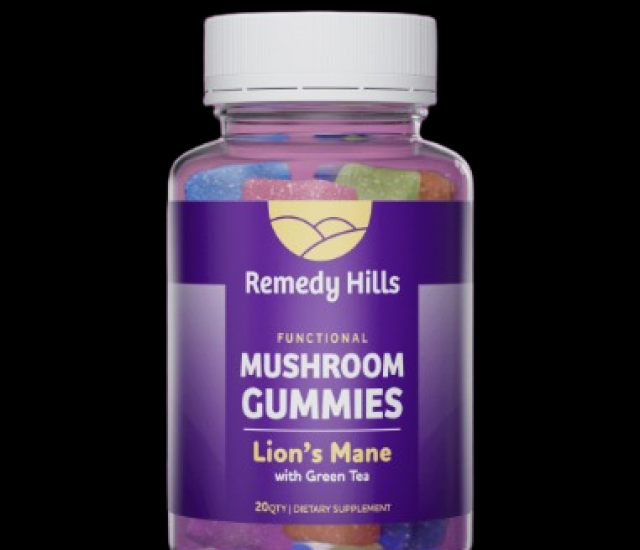 Remedy Hills Mushroom Gummies – Does It Worth To Try?
