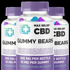 Max Relief CBD Gummies (Cost Exposed) 300 mg | Where to Buy?