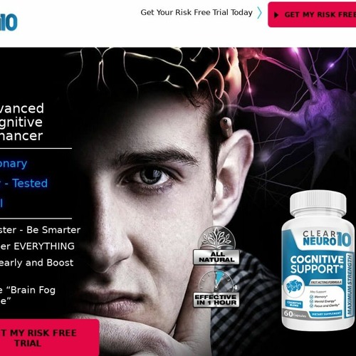 Clear Neuro 10 Cognitive Support - Uses, Side Effects, And More