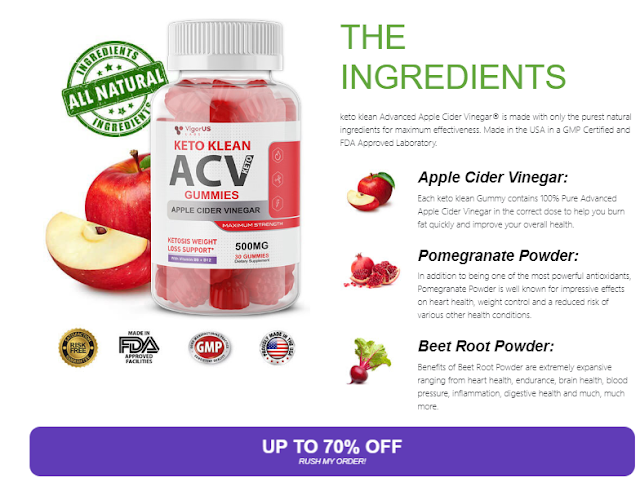 Keto Klean ACV Gummies (REAL OR HOAX) 100% TRUTH EXPOSED HERE! CHECK NOW