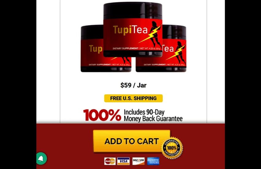 TupiTea Male Enhancement REVIEWS, SIDE EFFECTS, BENEFITS & INGREDIENTS