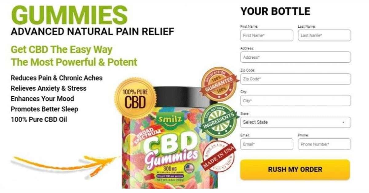 Smilz CBD Broad Spectrum Gummies Reviews: Is Smilz CBD Gummies Worth a Try?