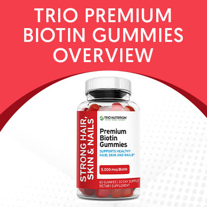 Trio Premium Biotin Gummies Reviews Exposed!! What Real Price?