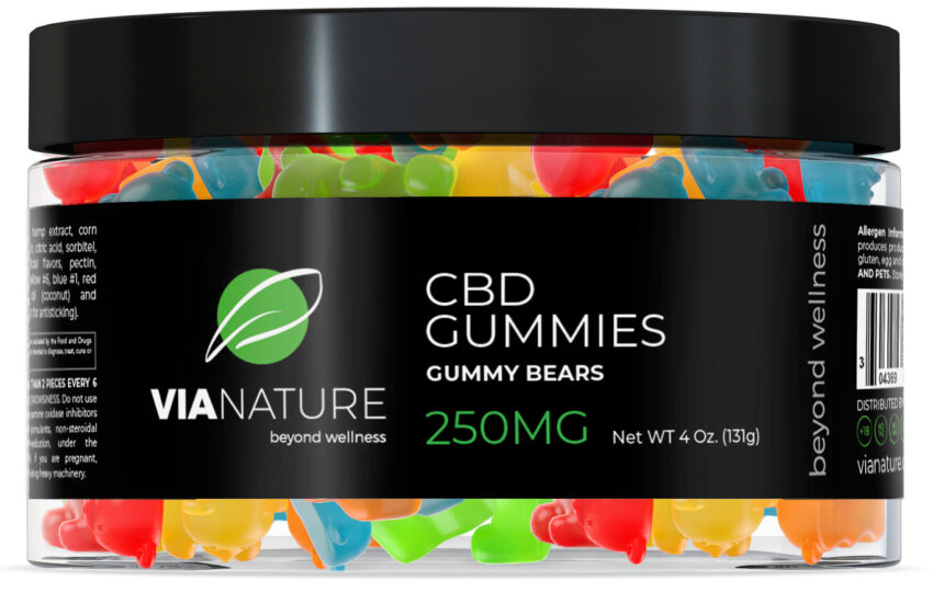 Via Nature CBD Gummies Review - Pure Via Nature CBD Gummies?
