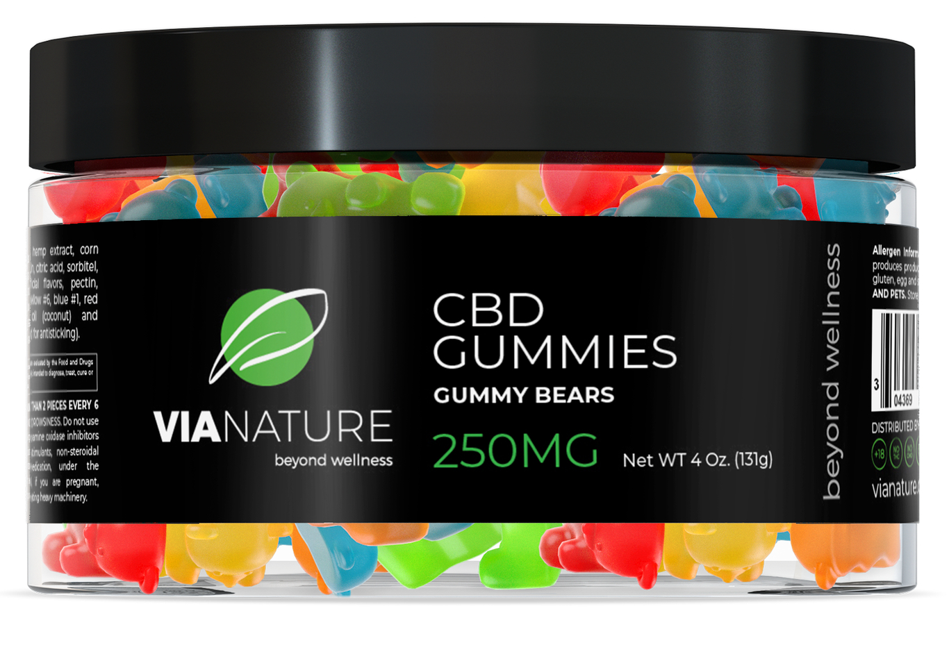 Via Nature CBD Gummies Review – Pure Via Nature CBD Gummies?