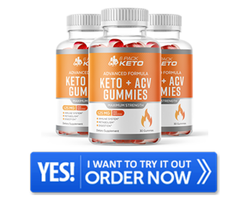 6 Pack Keto ACV Gummies Reviews (Advanced Formula) Keto + ACV Gummies, Metabolism, Where To Buy? Price!