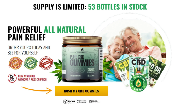 Biolife CBD Gummies - Get Relief From Stress Pain & Anxiety