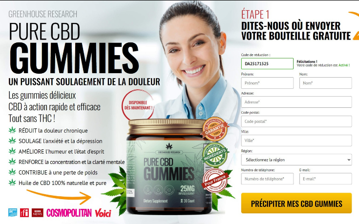 Biolife CBD Gummies - Get Relief From Stress Pain & Anxiety