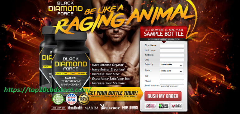 Black Diamond Male Enhancement - Be A Bigger And Better Man Special Offer!