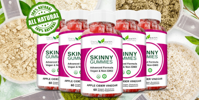 Daily Health Skinny Gummies Official Website