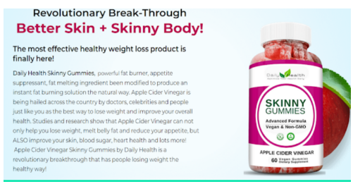 Daily Health Skinny Gummies â€“ Scam Exposed Read Customer Reviews Buy Today!