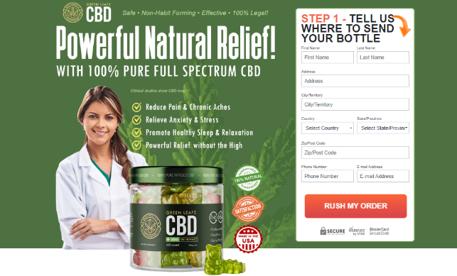 Canna Green CBD Gummies Canada [Real Reviews] 100% Pure Gummies, Ingredients, Advantage, Price & Fake Or Trusted?