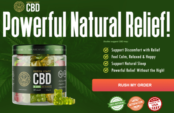 Canna Green CBD Gummies Canada [Real Reviews] 100% Pure Gummies, Ingredients, Advantage, Price & Fake Or Trusted?