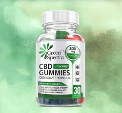 Green Spectra CBD Gummies – Batter easy health And relief All body aches