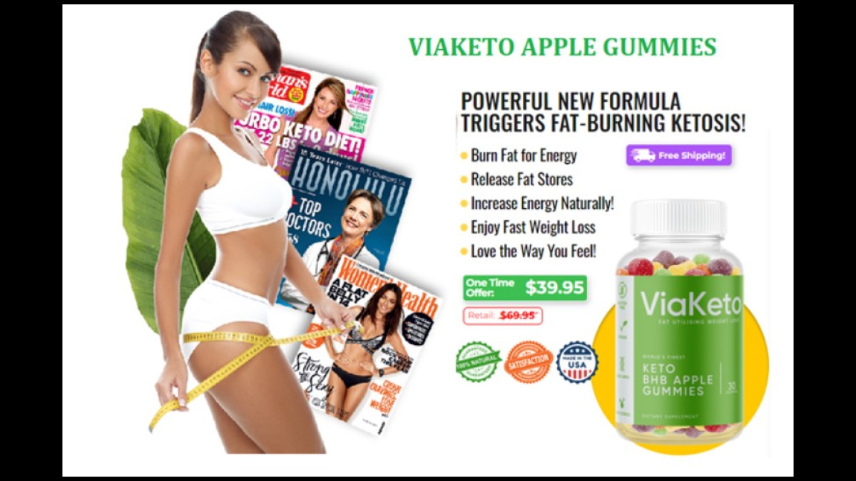 Vita Keto Apple Gummies Australia (Legit): Exposed Vita Keto Apple Gummies Australia Must Watch?
