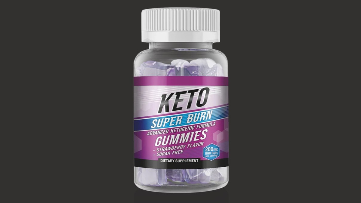 Keto Super Burn Gummies Exposed!! What Real Price?