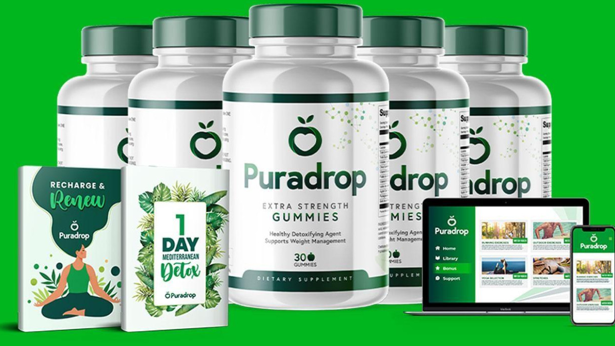 Puradrop CBD Gummies REVIEWS, SIDE EFFECTS, BENEFITS & INGREDIENTS
