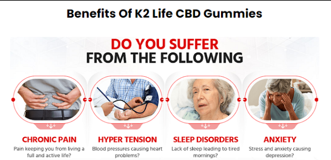 K2 Life CBD Gummies Price, Cost, Amazon, Reviews, Side Effects & Where To Buy