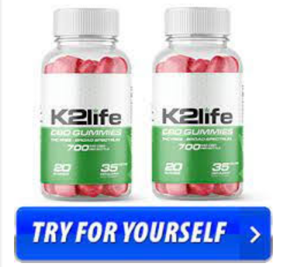 K2 Life CBD Gummies Price, Cost, Amazon, Reviews, Side Effects & Where To Buy