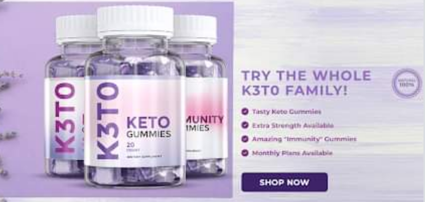 K3TO Keto Gummies Reviews 11 Supplements and Herbs for Weight Loss Explained