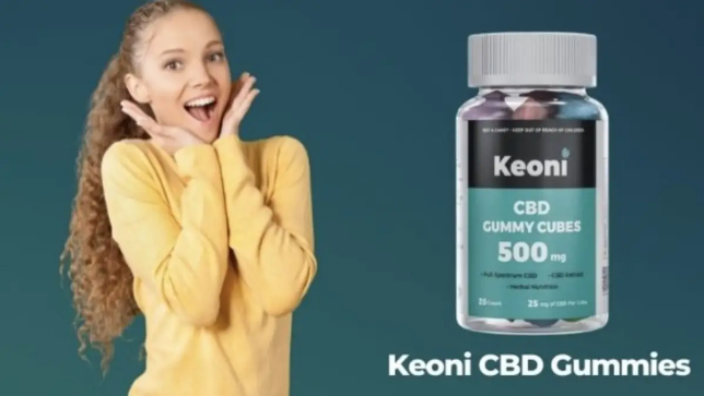 Keoni CBD Gummies | Let Your Healing Flow With Tincture Oil | Cost